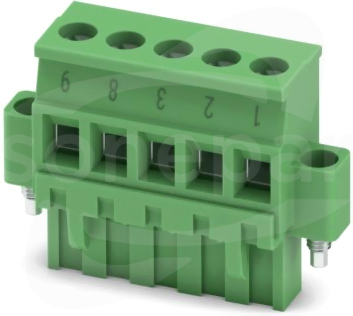 MVSTBR 2,5/ 5-STF-5,08BD:9-1SO PCB connector
