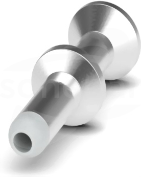 CK6,0P-ED-25,00M AG Crimp contact