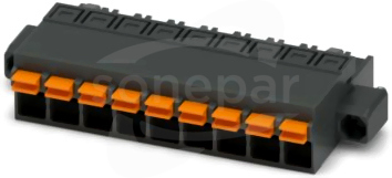 FKCN 2,5/ 9-STF-5,08 BK PCB connector