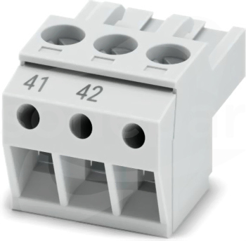 MSTBTP 2,5/ 3-ST GY35 BD:41-42 PCB connector