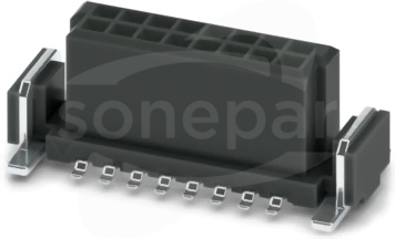 FR 1,27/ 16-FV 6,25 MB04 SMD female connectors