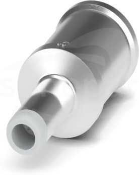 CK9,5P-ED-95,00M AG Crimp contact