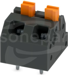 SPTAF 1/ 2-5,0-EL BK PCB terminal block