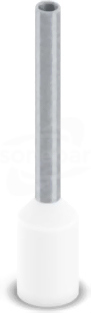 AI-GB 0,75-12 WH Ferrule