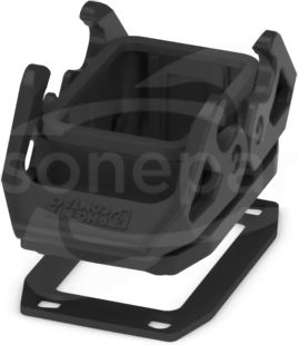 HC-DCC06-BWD-PLRBK 100 Panel mounting base