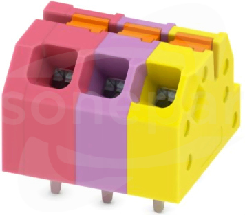 SPTAF 1/ 3-3,5-IL MC PK-YE PCB terminal block