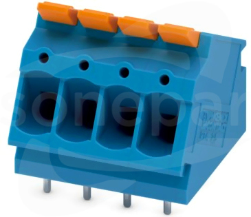 LPTA 2,5/ 4-5,0 BU PCB terminal block