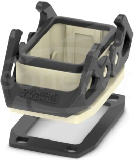 HC-DCC06-BWD-PLRGY 100 Panel mounting base