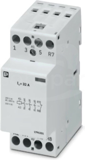 CBL-SC-230UC/31/32A Installation contactor (Hum-free); input voltage: