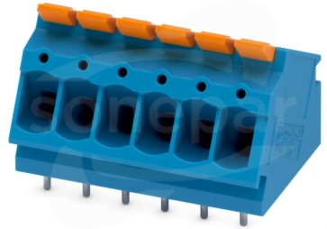 LPTA 2,5/ 6-5,0 BU PCB terminal block