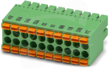 DFMC 1,5/10-ST-3,5 BD:+5V-I13Q PCB connector