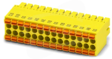 DFMC 1,5/14-ST-3,5 YE BDLE13Q PCB connector
