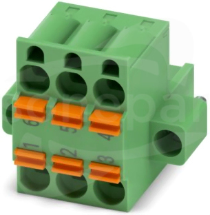 TFKC 2,5/ 3-STF-5,08 BD:1-6Q PCB connector