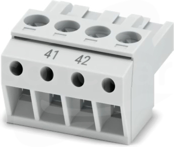 MSTBTP 2,5/ 4-ST GY35BD41-42 PCB connector