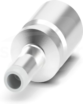CK9,5P-ED-120,00M AG Crimp contact