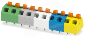 SPTAF 1/10-5,0-EL MC:GN-YE PCB terminal block