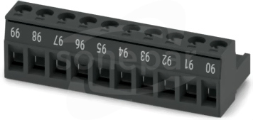 MSTB 2,5/10-ST-5,08 BKBDWH90SO PCB connector