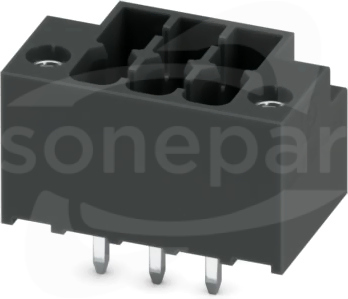 DMCV 1,5/ 3-G1F-3,5-LR P35 BK PCB header