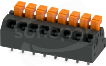 SPTAF 1/ 8-3,5-LL BK PCB terminal block