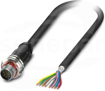 SAC-8P-P12MS/ 1,5-PUR SH Sensor/actuator cable