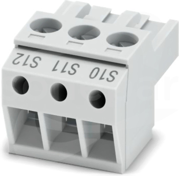 MSTBTP 2,5/ 3-ST GY35 BD:S12SO PCB connector