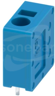 SPT 2,5/ 1-V-5,0 BU PIN3,5 PCB terminal block