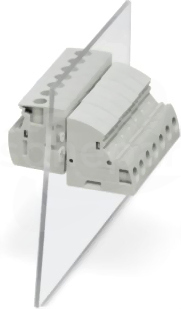 UWV 4/S MCGNYE Panel feed-through terminal block