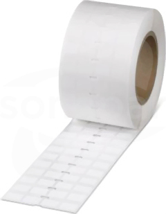 EMLC (19X12,7)RL Fabric label