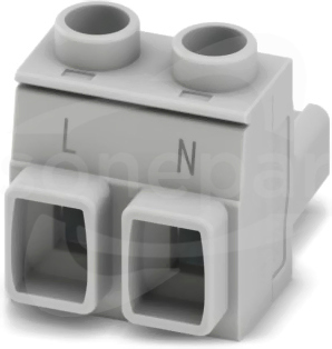 GMSTB 2,5 HCV/ 2-ST-7,62GYBD-N PCB connector