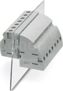 UWV 25 GNYE Panel feed-through terminal block