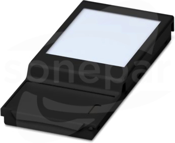 BC 107,6 DKL R D2,4 KPG BK Housing cover with touch display