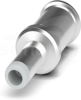 CK9,5P-ED-50,00M AG Crimp contact