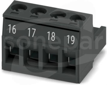 MSTB 2,5/ 4-ST-5,08BKBDWH16-19 PCB connector