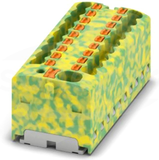 PTFIX 4/18X1,5 GNYE Distribution block