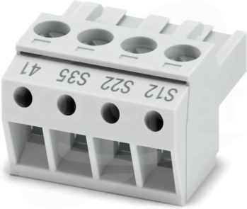 MSTBTP 2,5/ 4-ST GY35BD:-12SO PCB connector