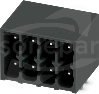 DMC 1,5/ 8-G1-3,5 P35 BK PCB header