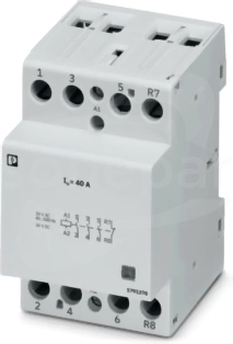 CBL-SC-24UC/31/40A Installation contactor (Hum-free); input voltage:
