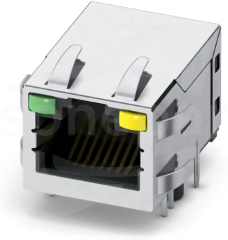 CUC-IB6G-J1ST-AT/R4R-PL1 RJ45 PCB connector