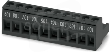 MSTB 2,5/10-ST-5,08BKBDWH109SO PCB connector
