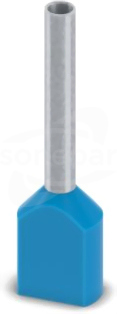 AI-TWIN 2X 0,75 - 12 BU Ferrule