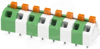 SPTAF 1/ 8-5,0-EL MC:GN-WH PCB terminal block