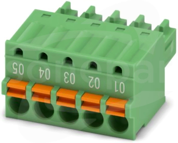 FK-MCP 1,5/ 5-ST-3,81AUBDW05SO PCB connector