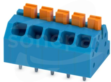 SPTAF 1/ 5-3,5-EL BU PCB terminal block