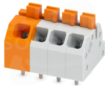 SPTAF 1/ 4-3,5-EL MC:OG,GY7035 PCB terminal block