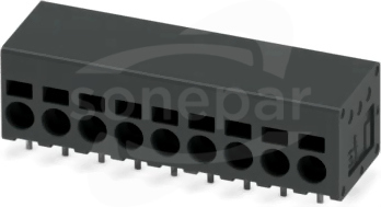 SPT 2,5/ 9-H-5,0 BK PCB terminal block