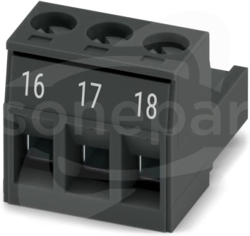 MSTB 2,5/ 3-ST-5,08BKBDWH16-18 PCB connector