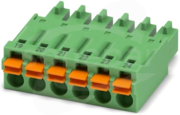 FMC 1,5/ 6-ST-3,81 BD:19-24 PCB connector