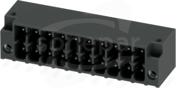 DMC 1,5/10-G2F-3,5-LR P26THR PCB header