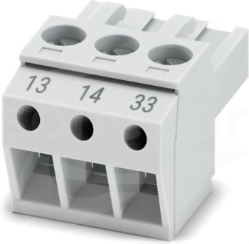 MSTBTP 2,5/ 3-ST GY35 BD:13-33 PCB connector