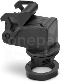 HC-STA-D07-BAWS-M25-PL-BK Housing